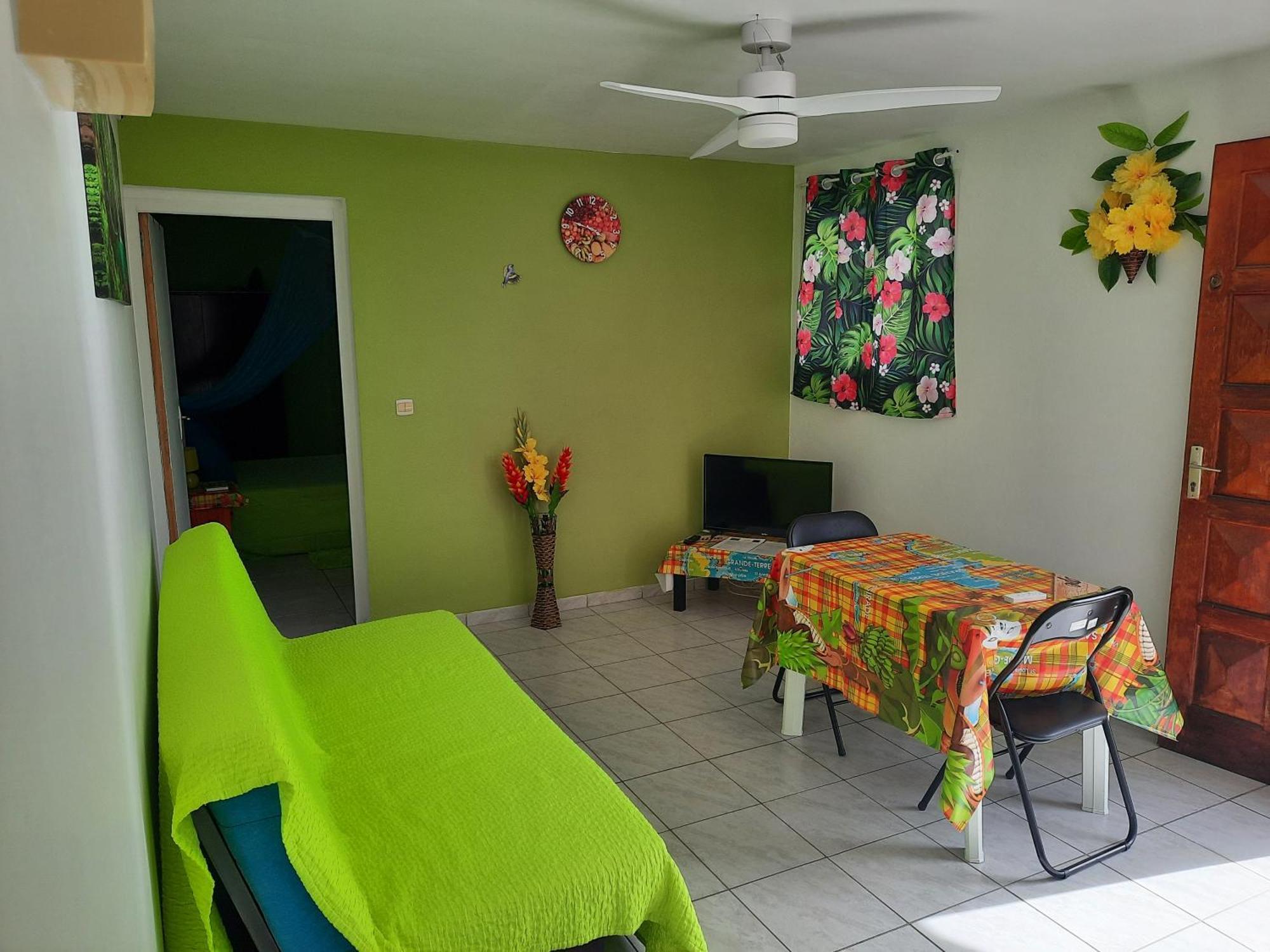 La Casa Binecha Avec Jacuzzi Baillif Exterior foto