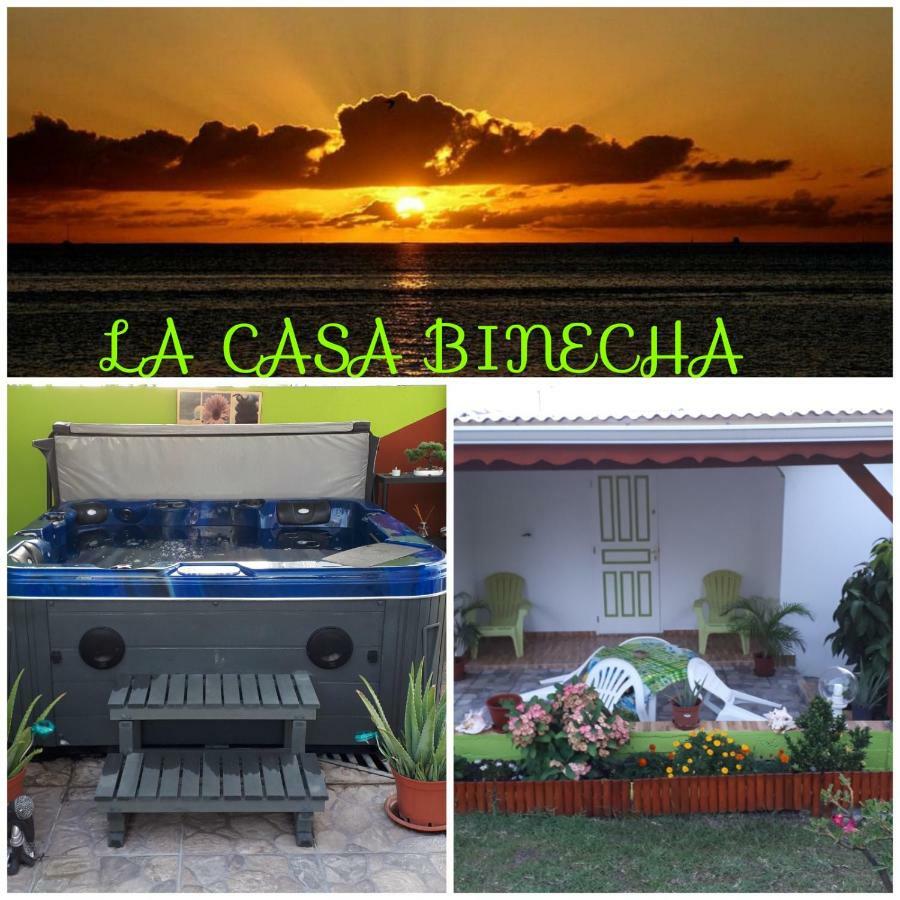 La Casa Binecha Avec Jacuzzi Baillif Exterior foto